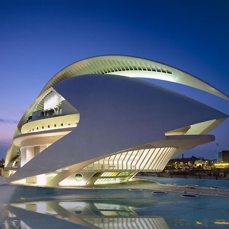 Espectacular Loft Piscina Y Terraza - Metro L10 - Las Ciencias - Ruzafa - Valencia Centro ภายนอก รูปภาพ