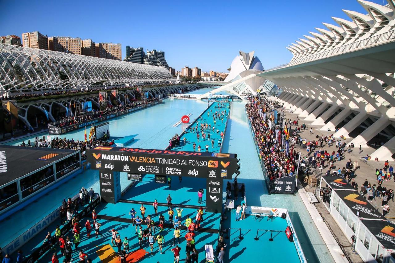 Espectacular Loft Piscina Y Terraza - Metro L10 - Las Ciencias - Ruzafa - Valencia Centro ภายนอก รูปภาพ
