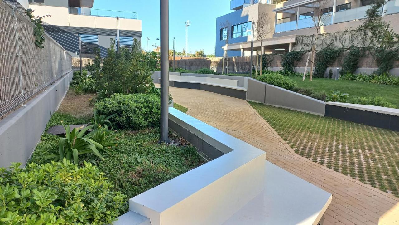 Espectacular Loft Piscina Y Terraza - Metro L10 - Las Ciencias - Ruzafa - Valencia Centro ภายนอก รูปภาพ