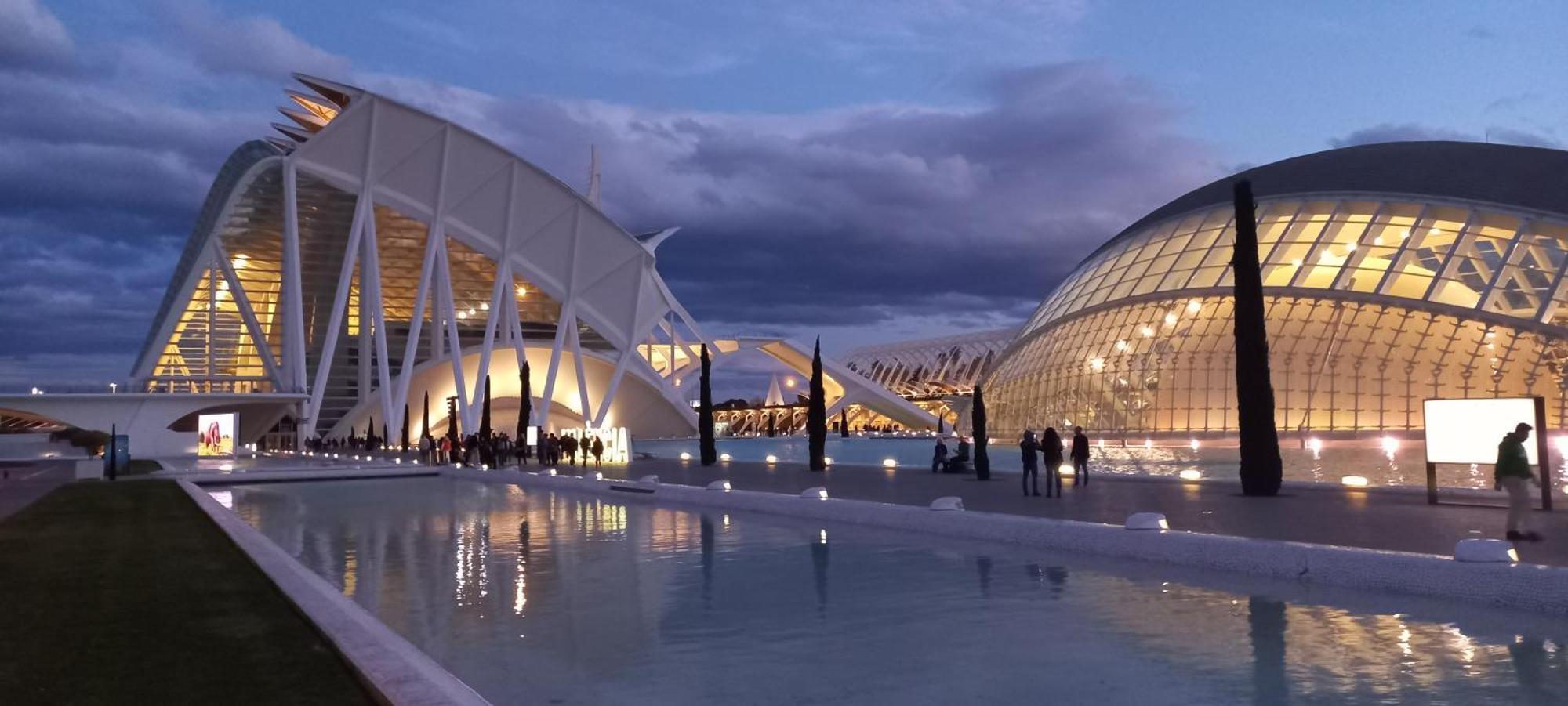 Espectacular Loft Piscina Y Terraza - Metro L10 - Las Ciencias - Ruzafa - Valencia Centro ภายนอก รูปภาพ