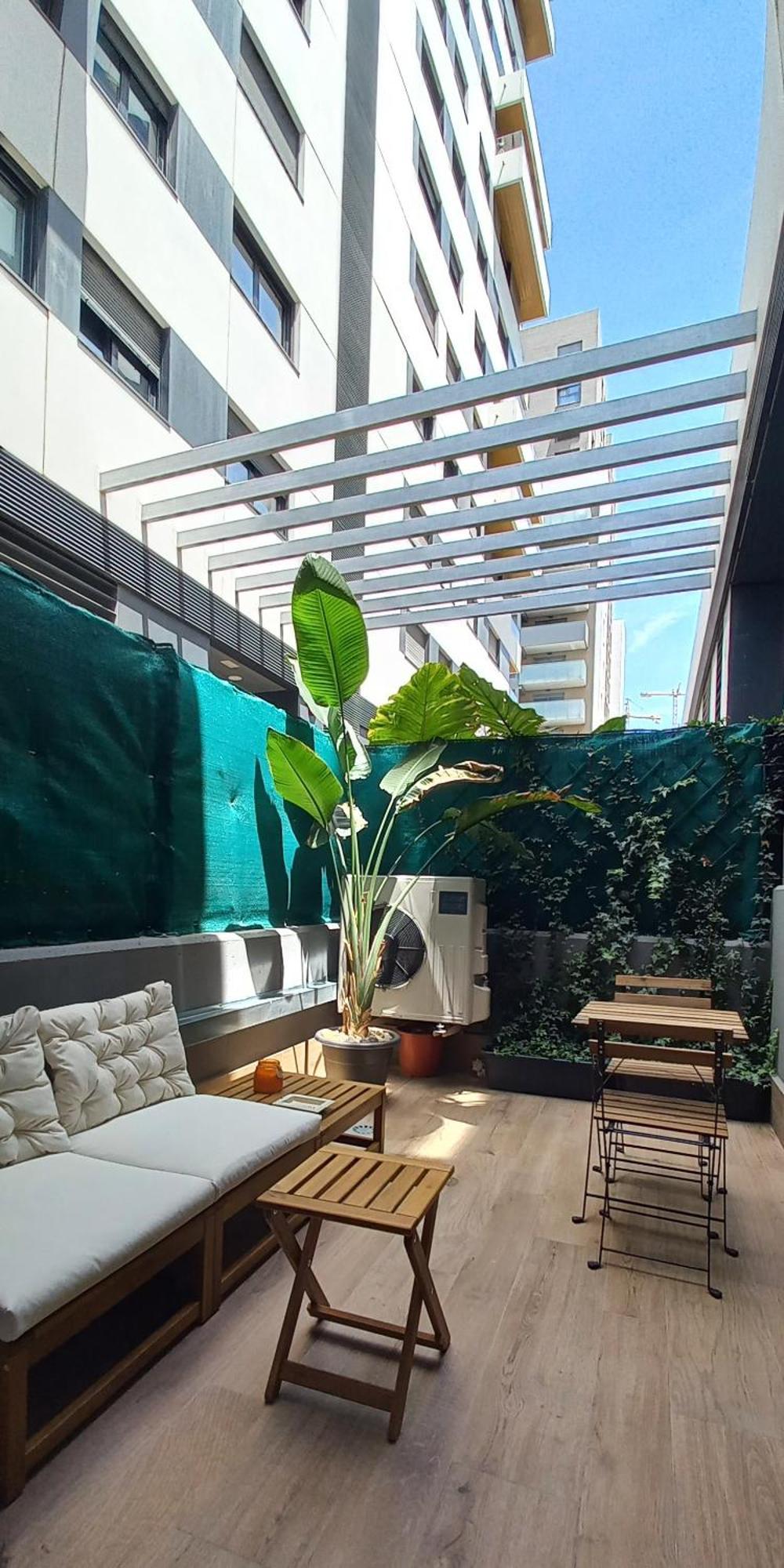 Espectacular Loft Piscina Y Terraza - Metro L10 - Las Ciencias - Ruzafa - Valencia Centro ภายนอก รูปภาพ