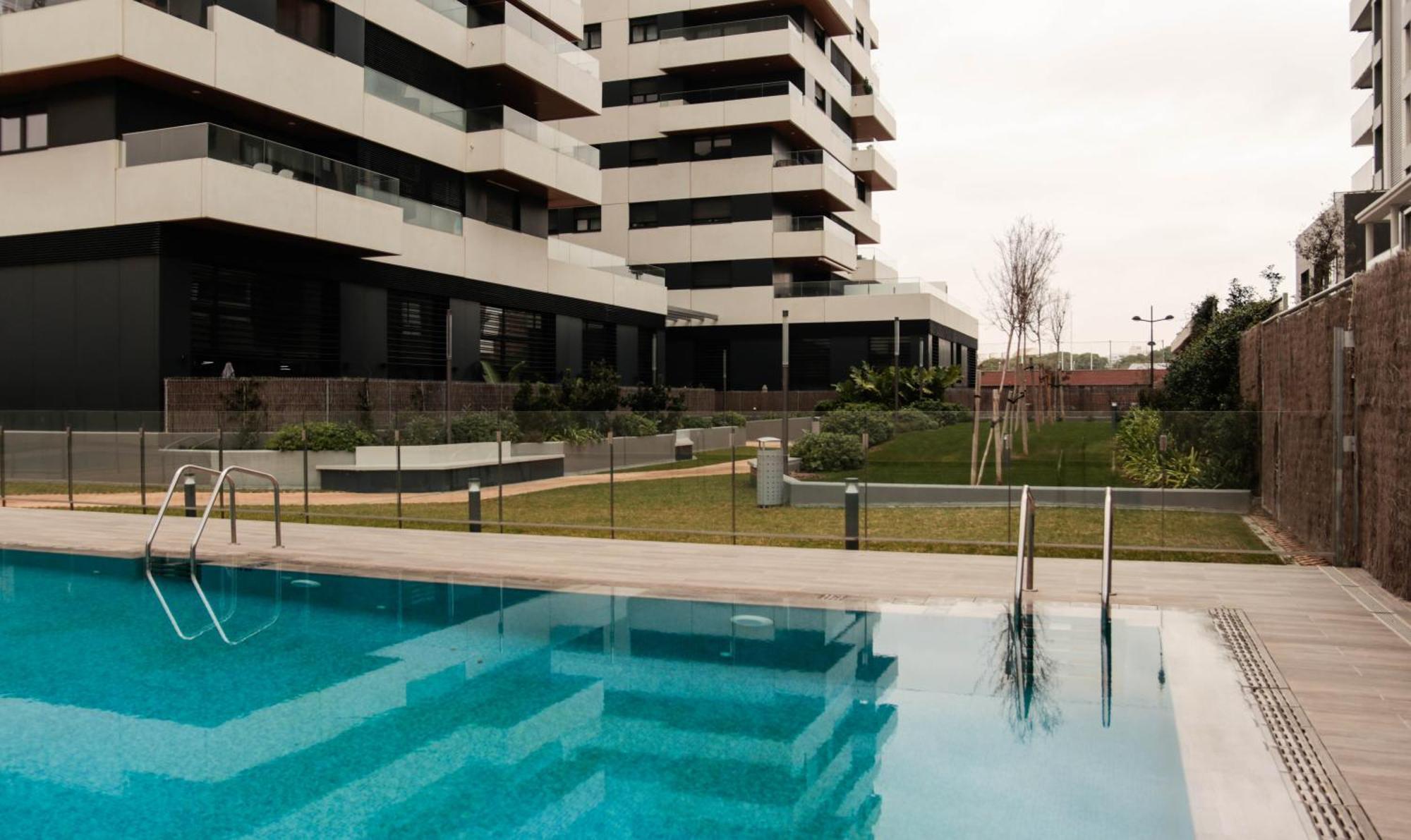 Espectacular Loft Piscina Y Terraza - Metro L10 - Las Ciencias - Ruzafa - Valencia Centro ภายนอก รูปภาพ
