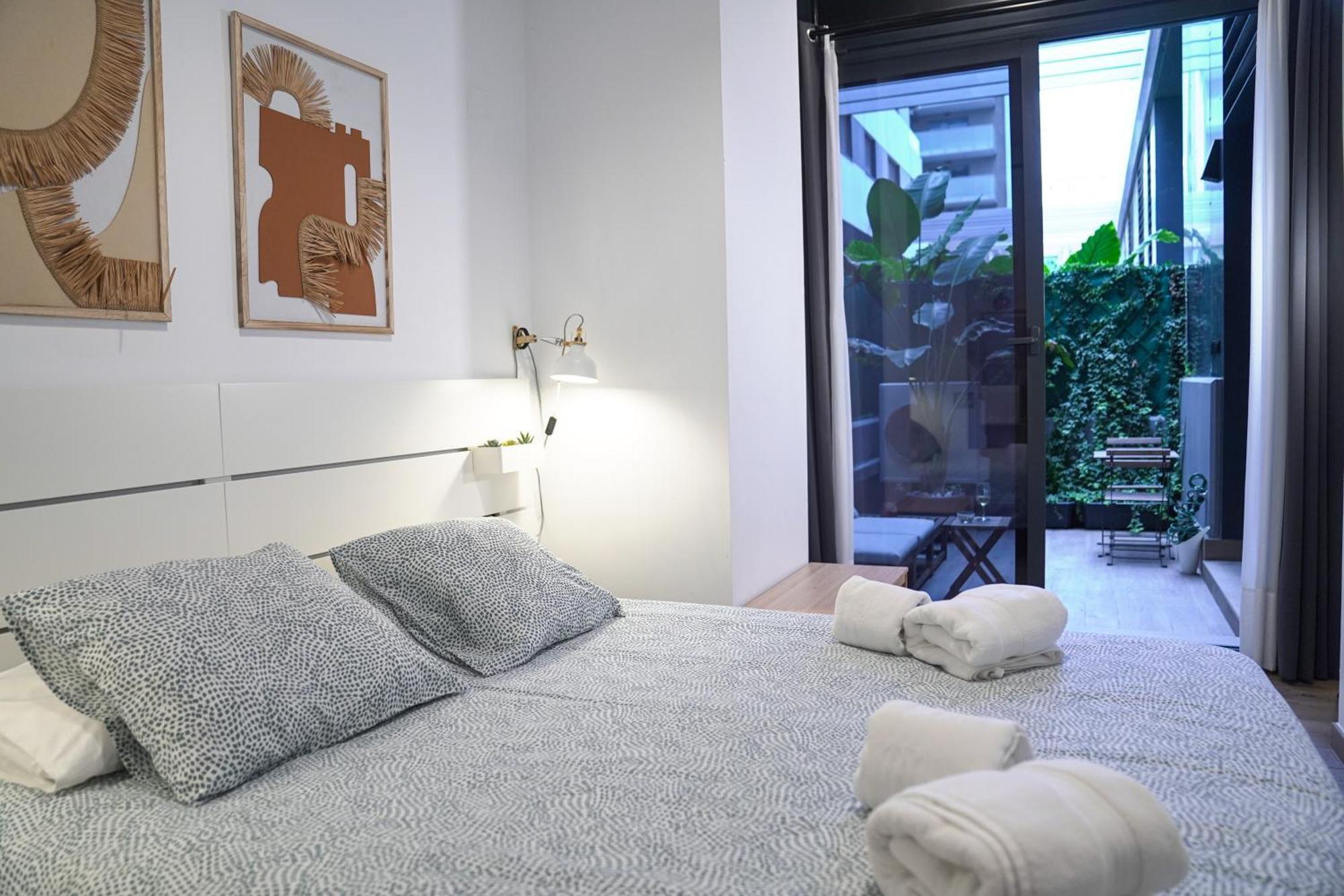 Espectacular Loft Piscina Y Terraza - Metro L10 - Las Ciencias - Ruzafa - Valencia Centro ภายนอก รูปภาพ